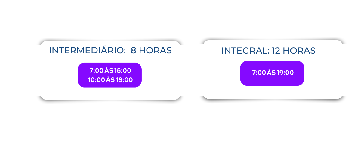 Horário Integral