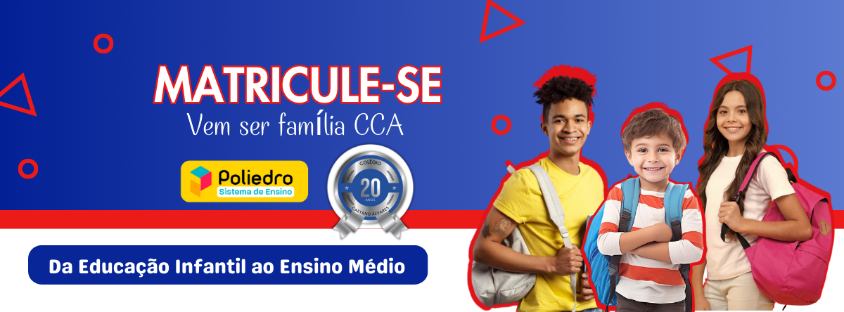 Outdoor escolar geométrico azul branco e amarelo (1)