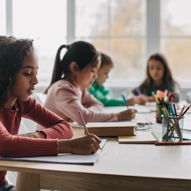 african-schoolgirl-taking-notes-sitting-with-diverse-classmates-in-classroom (2) (1)